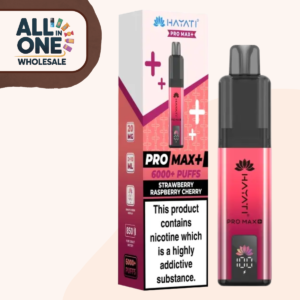 Hayati Pro Max 6K – Strawberry Raspberry Cherry (5 Pack)