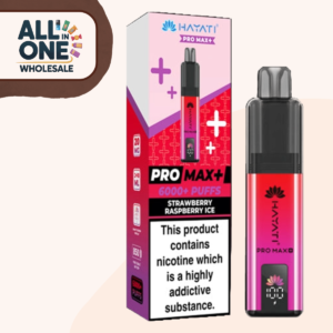 Hayati Pro Max 6K – Strawberry Raspberry Ice (5 Pack)