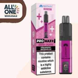 Hayati Pro Max 6K – Strawberry Watermelon (5 Pack)