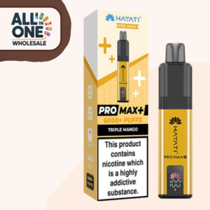 Hayati Pro Max 6K – Triple Mango (5 Pack)