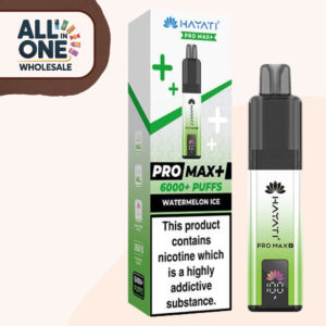 Hayati Pro Max 6K – Watermelon Ice (5 Pack)