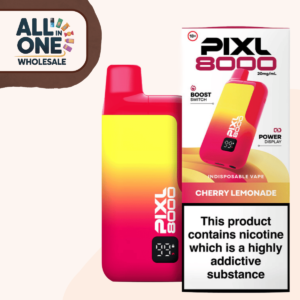 Pixl 8000 Kit – Cherry Lemonade (5 Pack)