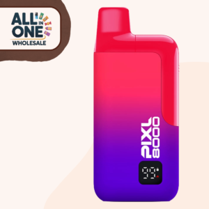 Pixl 8000 Kit – Cherry Sour Raspberry (5 Pack)