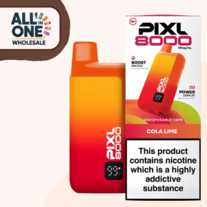 Pixl 8000 Kit – Cola Lime (5 Pack)