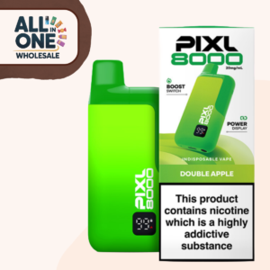 Pixl 8000 Kit – Double Apple (5 Pack)