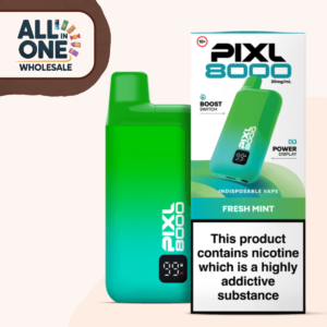 Pixl 8000 Kit – Fresh Mint (5 Pack)