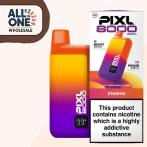 Pixl 8000 Kit – Juicy Peach (5 Pack)