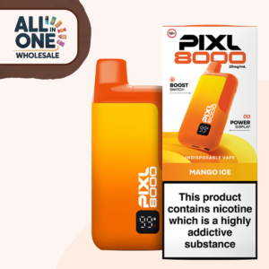 Pixl 8000 Kit – Mango Ice (5 Pack)