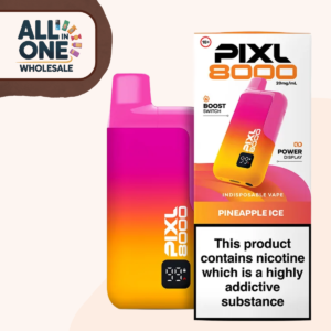 Pixl 8000 Kit – Pineapple Ice (5 Pack)
