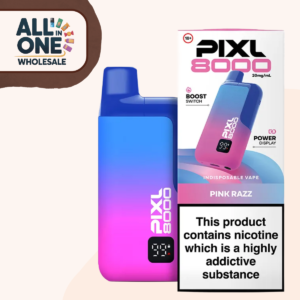 Pixl 8000 Kit – Pink Razz (5 Pack)