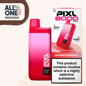 Pixl 8000 Kit – Sakura Raspberry (5 Pack)