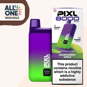 Pixl 8000 Kit – Sour Cherry Apple (5 Pack)
