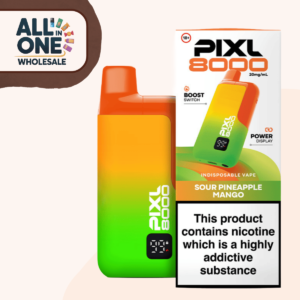 Pixl 8000 Kit – Sour Pineapple Mango (5 Pack)