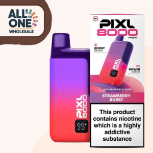 Pixl 8000 Kit – Strawberry Burst (5 Pack)