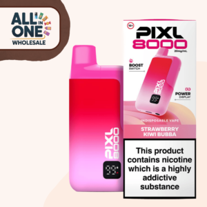 Pixl 8000 Kit – Strawberry Kiwi Bubba (5 Pack)