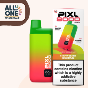 Pixl 8000 Kit – Strawberry Kiwi Razz (5 Pack)