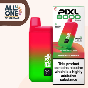 Pixl 8000 Kit – Watermelon Ice (5 Pack)