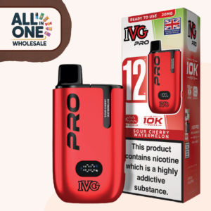 Ivg Vape 10K Pro Sour Cherry Watermelon (5 pcs)