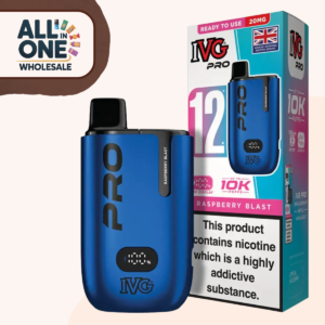 Ivg Vape 10K Pro Raspberry Blast (5 pcs)