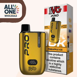 Ivg Vape 10K Pro Pineapple Ice (5 pcs)