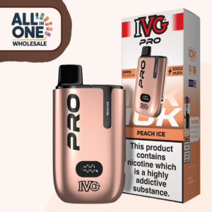 Ivg Vape 10K Pro Peach Ice (5 pcs)