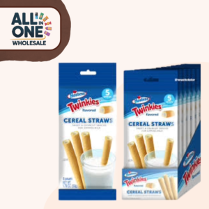 Twinkies Cereal Straws 5’s 1.76oz (50g)