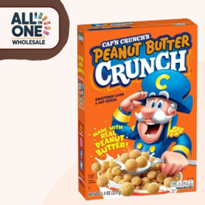 Quaker Captain Crunch Peanut Butter 11.4oz (325g) 1 pcs