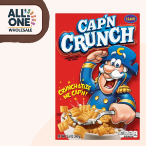 Quaker Captain Crunch Cereal (360g) 1 pcs