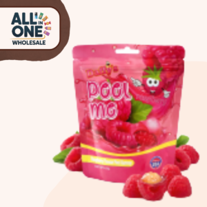 Peel Me Gummies Peelers Raspberry Flavor (24x65g, Halal, PRC)