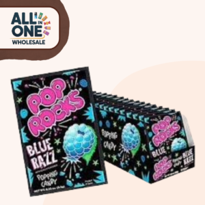 Pop Rocks Blue Razz (24x10g)