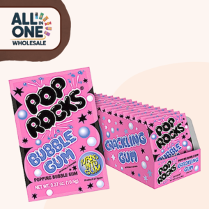 Pop Rocks Crackling Gum (24x10g)