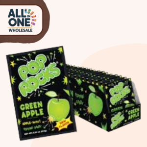 Pop Rocks Green Apple (24x10g)