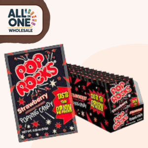 Pop Rocks Strawberry Flavour (24x10g)