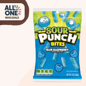 Sour Punch Bag Blue Raspberry (12x142g)