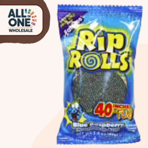Rip Rolls Blue Raspberry (24x40g)