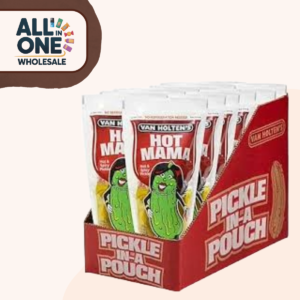 Van Holten’s Hot Mama Pickle Jumbo (12pcs)