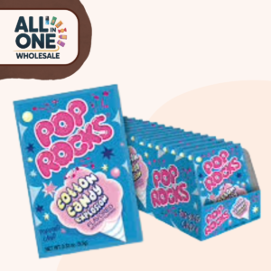 Pop Rocks Cotton Candy Explosion (24x10g)