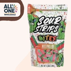 Sour Strips Bites Watermelon (12x180g)