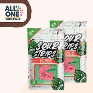 Sour Strips Watermelon (12x156g)