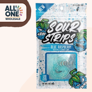 Sour Strips Blue Raspberry (12x156g)