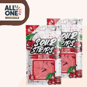 Sour Strips Cherry (12x156g)