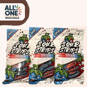 Sour Strips Double berry (12x156g)