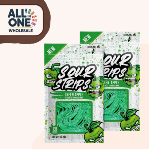 Sour Strips Green Apple (12x156g)