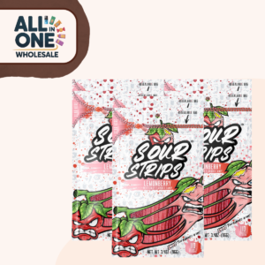 Sour Strips Lemonberry (12x156g)