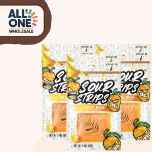 Sour Strips Tropical Mango (12x156g)