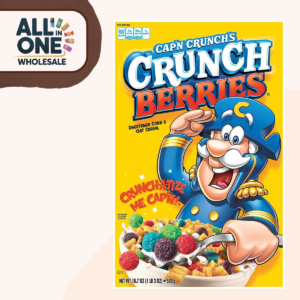 Quaker Cap N Crunch Berries Cereal (370g) 1 pcs