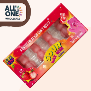 Sour Bear Strawberry Pop (12 boxes)