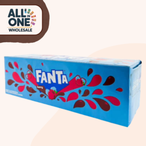 Fanta Berry Soda (355ml × 12 Pack)