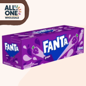 Fanta Grape USA (355ml × 12 Pack)