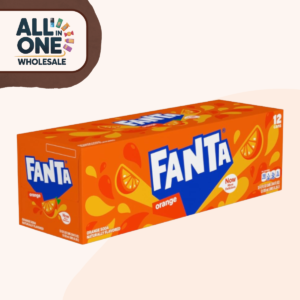 Fanta Orange Soda (355ml × 12 Pack)